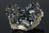 Sphalerite Crystal Cluster - Eagle Picher Mine, Oklahoma #176025-1
